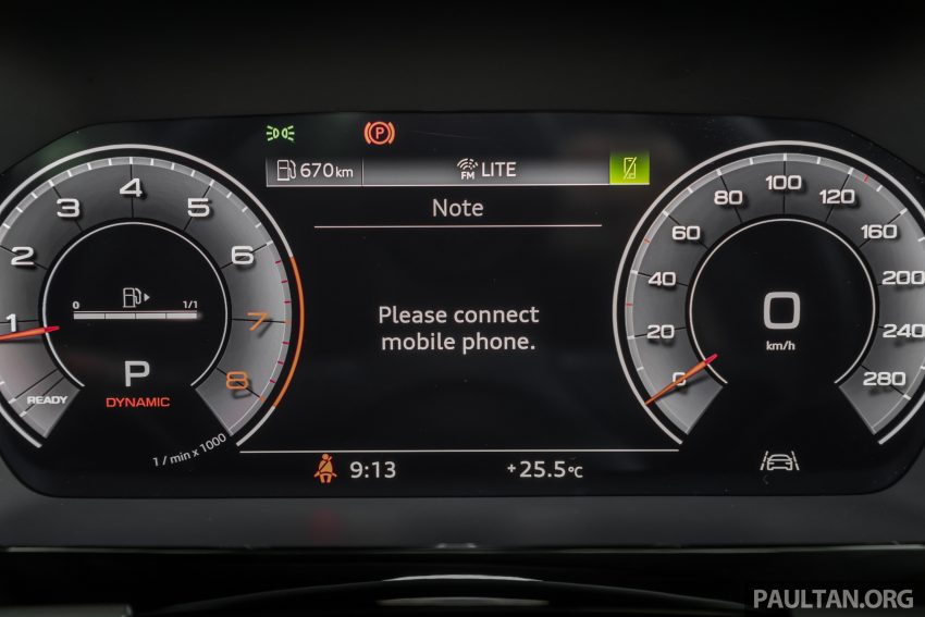 2023 Audi A3 Sedan 2.0 S line TFSI 实拍, 要价33.2万 208038