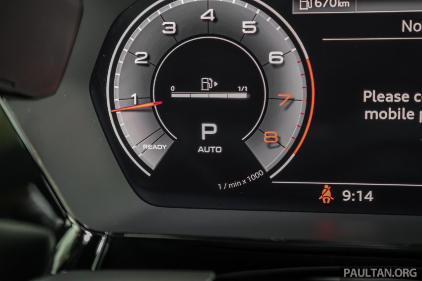 2023 Audi A3 Sedan 2.0 S line TFSI 实拍, 要价33.2万 208041