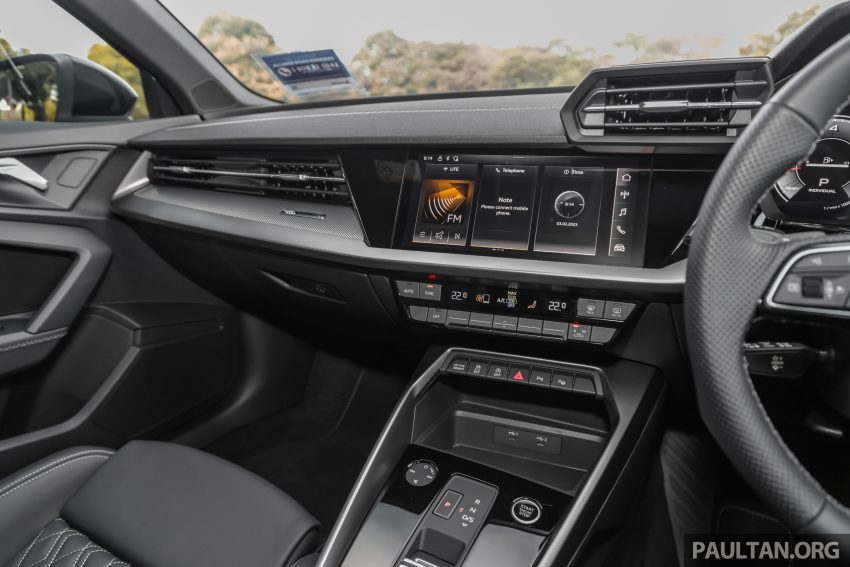 2023 Audi A3 Sedan 2.0 S line TFSI 实拍, 要价33.2万 208044