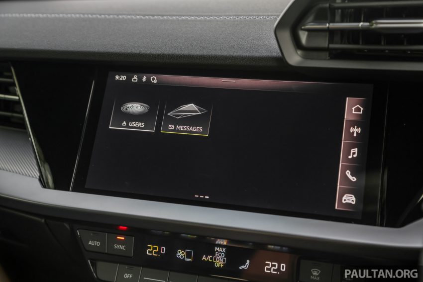 2023 Audi A3 Sedan 2.0 S line TFSI 实拍, 要价33.2万 208047
