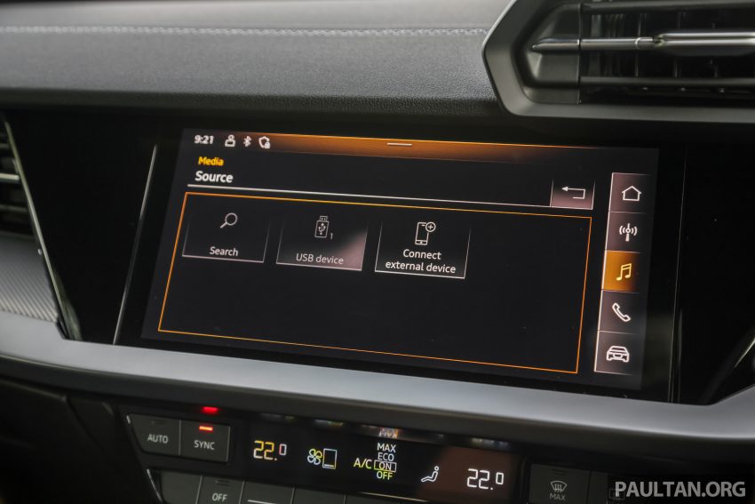 2023 Audi A3 Sedan 2.0 S line TFSI 实拍, 要价33.2万 208048