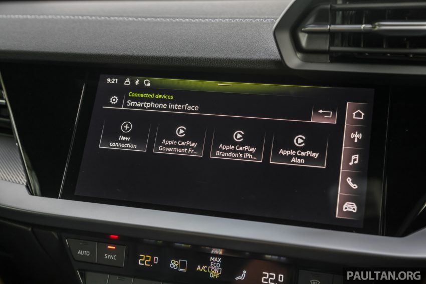 2023 Audi A3 Sedan 2.0 S line TFSI 实拍, 要价33.2万 208049