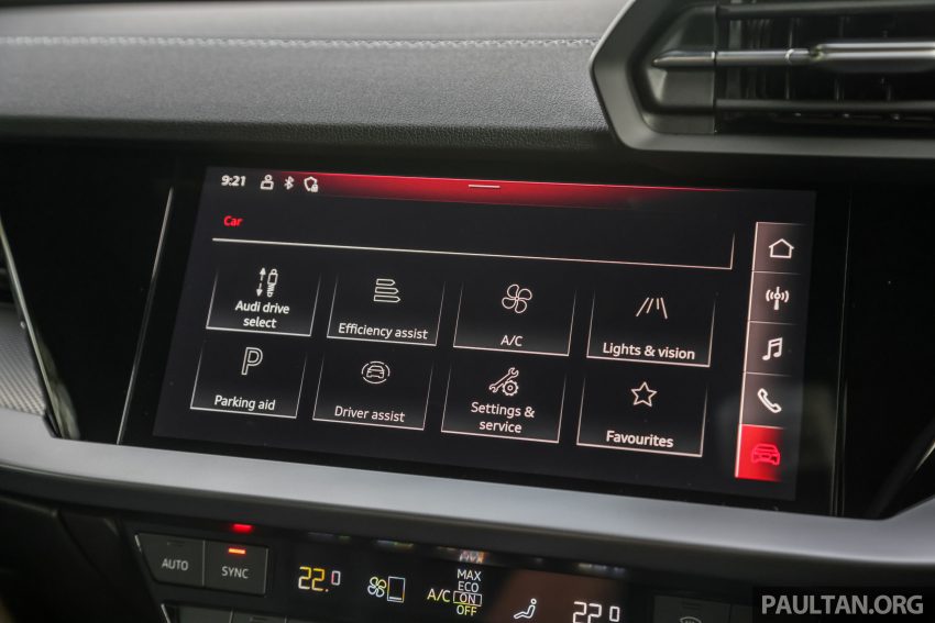 2023 Audi A3 Sedan 2.0 S line TFSI 实拍, 要价33.2万 208050