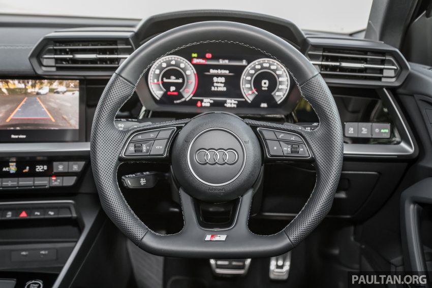 2023 Audi A3 Sedan 2.0 S line TFSI 实拍, 要价33.2万 208024