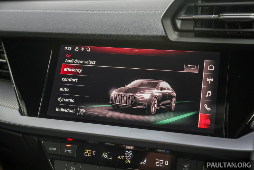 2023 Audi A3 Sedan 2.0 S line TFSI 实拍, 要价33.2万 208052