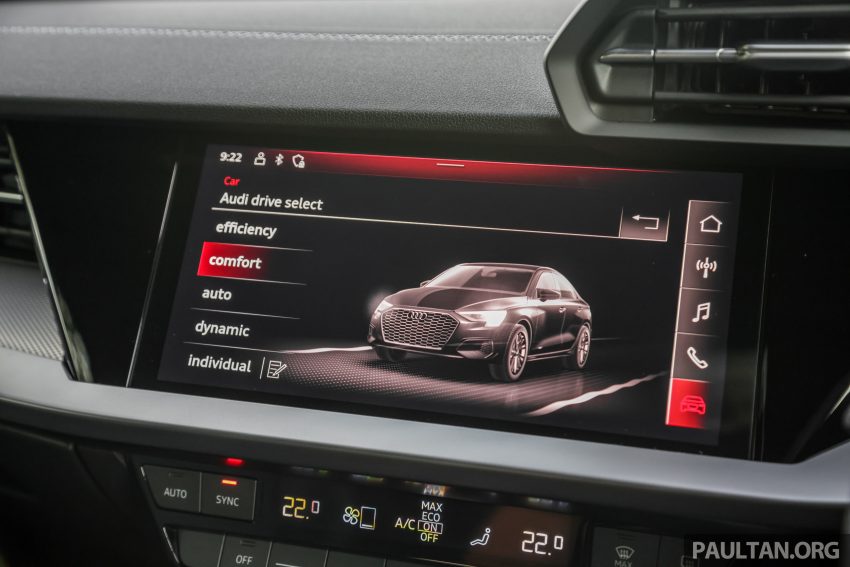 2023 Audi A3 Sedan 2.0 S line TFSI 实拍, 要价33.2万 208053