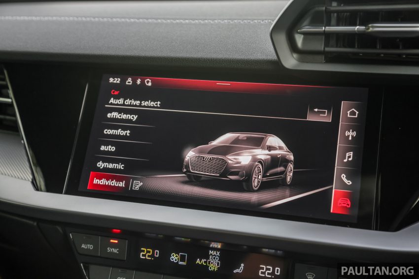 2023 Audi A3 Sedan 2.0 S line TFSI 实拍, 要价33.2万 208055