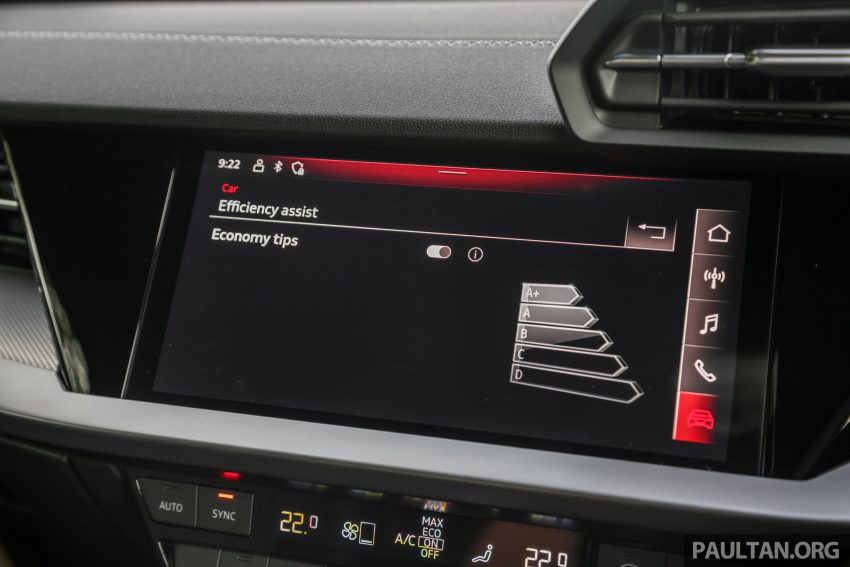 2023 Audi A3 Sedan 2.0 S line TFSI 实拍, 要价33.2万 208056