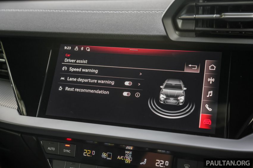 2023 Audi A3 Sedan 2.0 S line TFSI 实拍, 要价33.2万 208057