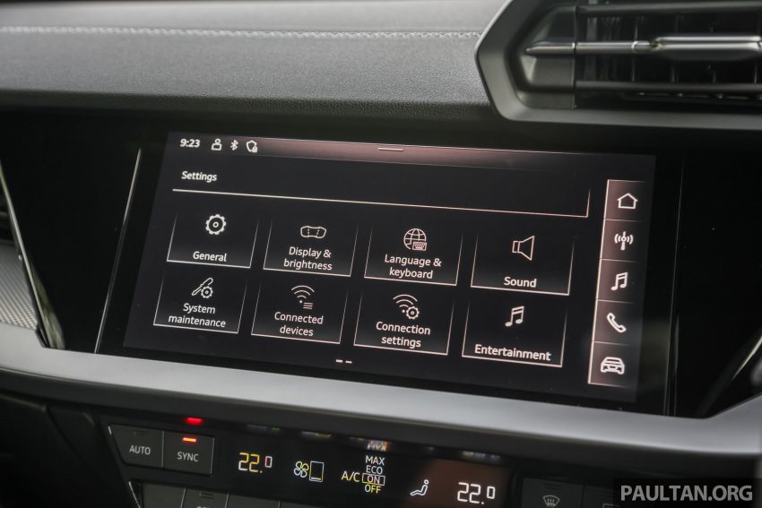2023 Audi A3 Sedan 2.0 S line TFSI 实拍, 要价33.2万 208058