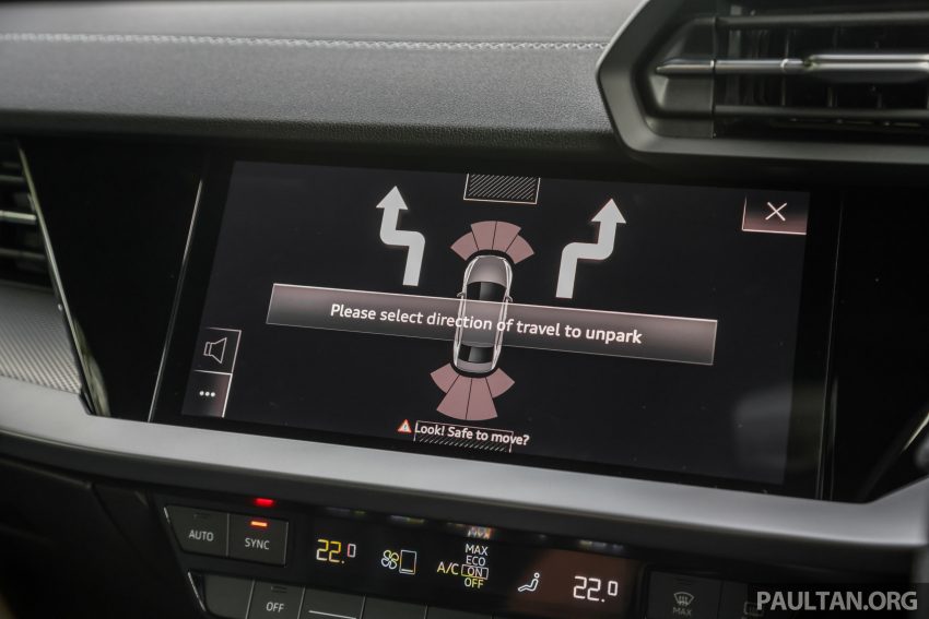2023 Audi A3 Sedan 2.0 S line TFSI 实拍, 要价33.2万 208060