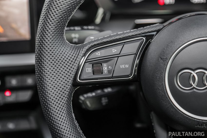2023 Audi A3 Sedan 2.0 S line TFSI 实拍, 要价33.2万 208025