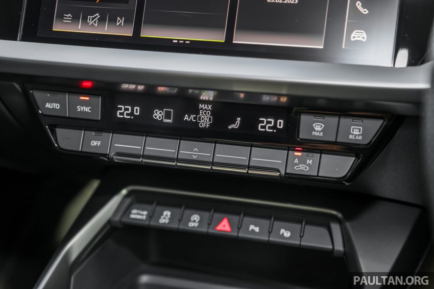 2023 Audi A3 Sedan 2.0 S line TFSI 实拍, 要价33.2万 208061