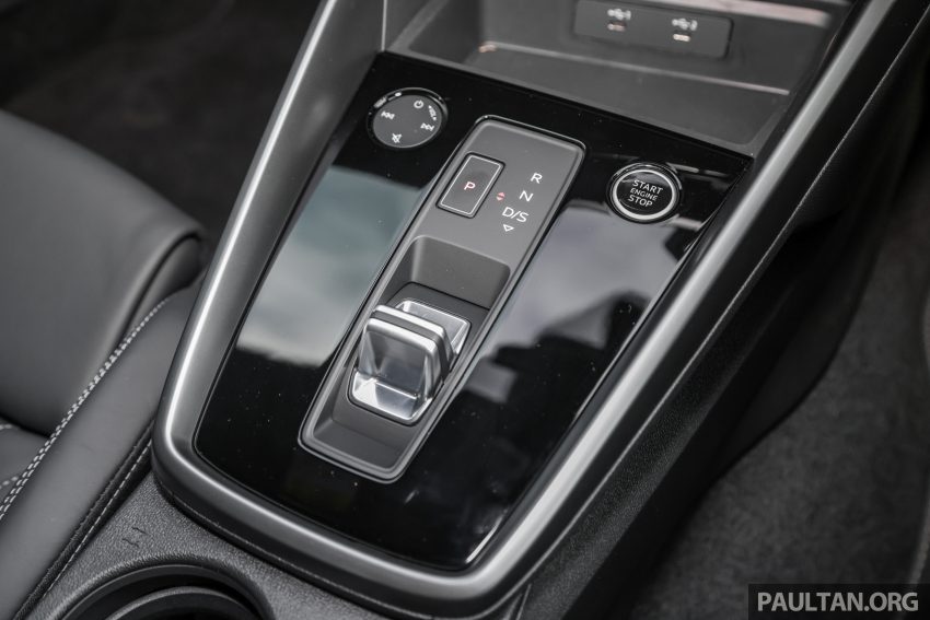2023 Audi A3 Sedan 2.0 S line TFSI 实拍, 要价33.2万 208065