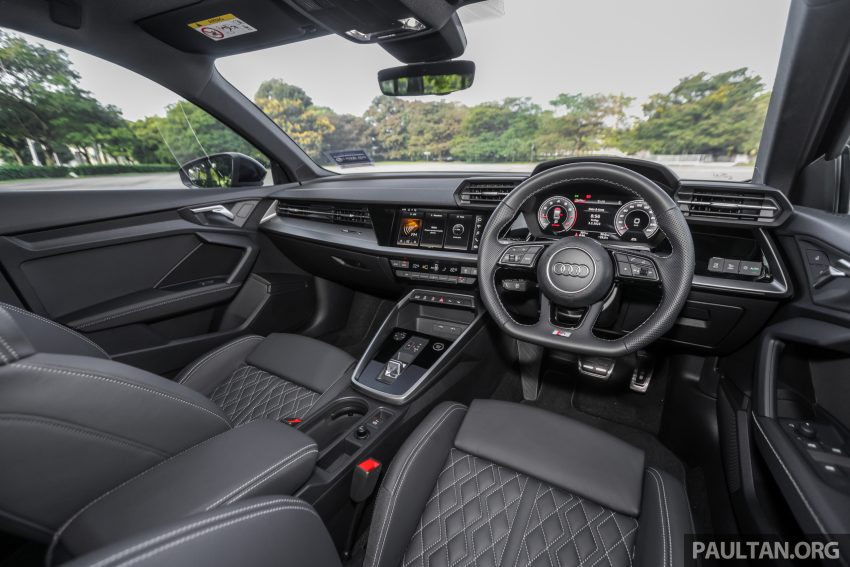 2023 Audi A3 Sedan 2.0 S line TFSI 实拍, 要价33.2万 208077