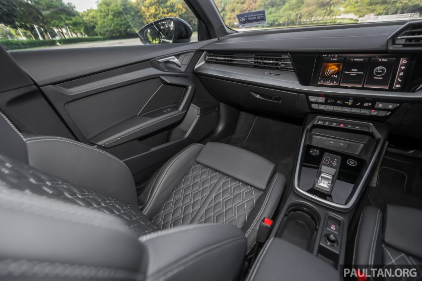 2023 Audi A3 Sedan 2.0 S line TFSI 实拍, 要价33.2万 208079
