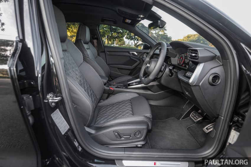 2023 Audi A3 Sedan 2.0 S line TFSI 实拍, 要价33.2万 208083