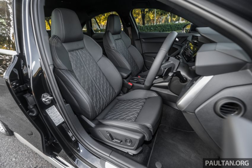 2023 Audi A3 Sedan 2.0 S line TFSI 实拍, 要价33.2万 208084