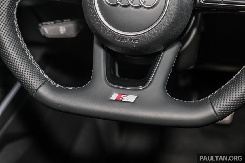 2023 Audi A3 Sedan 2.0 S line TFSI 实拍, 要价33.2万 208028