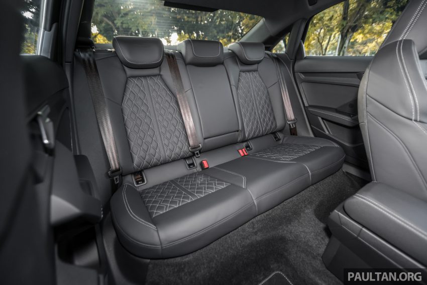2023 Audi A3 Sedan 2.0 S line TFSI 实拍, 要价33.2万 208094