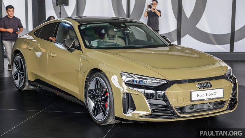 2023 Audi RS e-tron GT 与 e-tron GT quattro 纯电四门跑房本地预览, 现已开放接受预订, 预估价介于56到77万令吉 208116