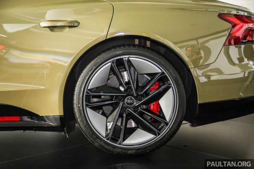 2023 Audi RS e-tron GT 与 e-tron GT quattro 纯电四门跑房本地预览, 现已开放接受预订, 预估价介于56到77万令吉 208128