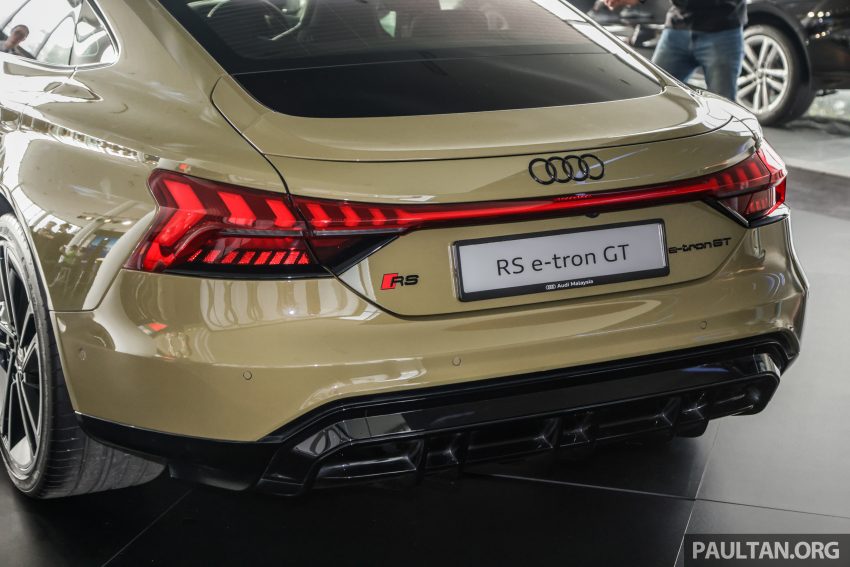 2023 Audi RS e-tron GT 与 e-tron GT quattro 纯电四门跑房本地预览, 现已开放接受预订, 预估价介于56到77万令吉 208129
