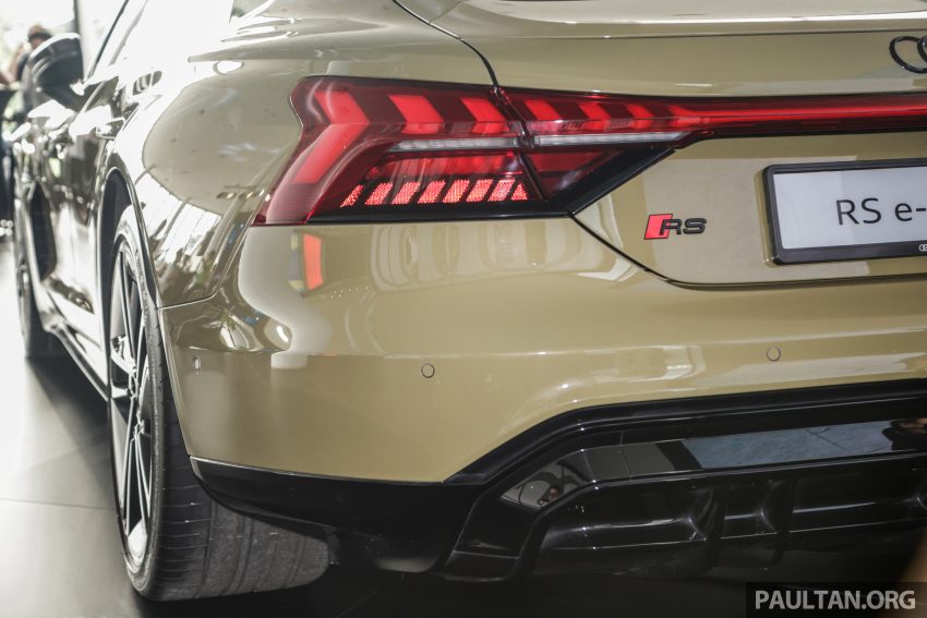2023 Audi RS e-tron GT 与 e-tron GT quattro 纯电四门跑房本地预览, 现已开放接受预订, 预估价介于56到77万令吉 208130