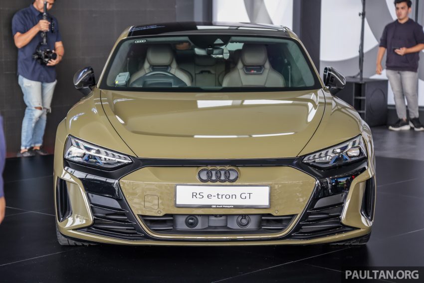 2023 Audi RS e-tron GT 与 e-tron GT quattro 纯电四门跑房本地预览, 现已开放接受预订, 预估价介于56到77万令吉 208118