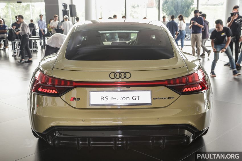 2023 Audi RS e-tron GT 与 e-tron GT quattro 纯电四门跑房本地预览, 现已开放接受预订, 预估价介于56到77万令吉 208119