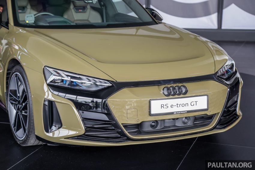 2023 Audi RS e-tron GT 与 e-tron GT quattro 纯电四门跑房本地预览, 现已开放接受预订, 预估价介于56到77万令吉 208121