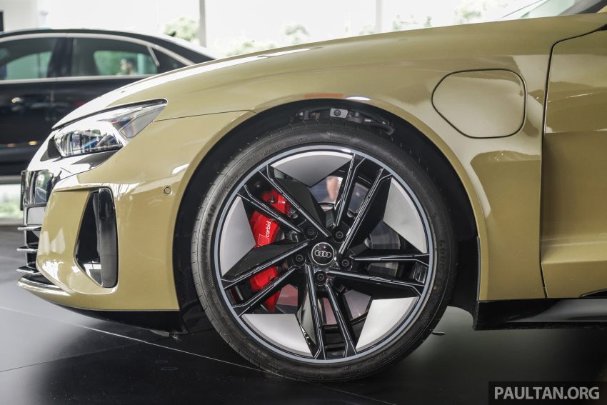 2023 Audi RS e-tron GT 与 e-tron GT quattro 纯电四门跑房本地预览, 现已开放接受预订, 预估价介于56到77万令吉 208123