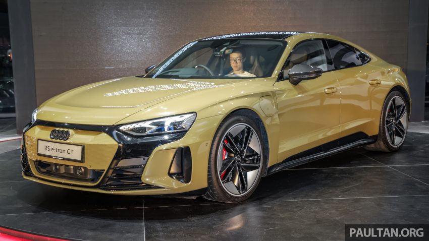 2023 Audi RS e-tron GT 与 e-tron GT quattro 纯电四门跑房本地预览, 现已开放接受预订, 预估价介于56到77万令吉 208361