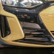 2023 Audi RS e-tron GT 与 e-tron GT quattro 纯电四门跑房本地预览, 现已开放接受预订, 预估价介于56到77万令吉