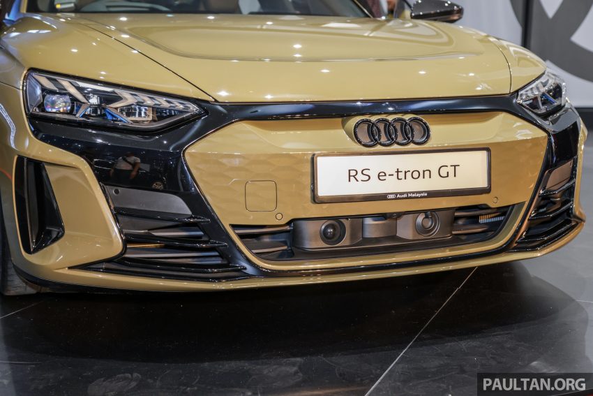 2023 Audi RS e-tron GT 与 e-tron GT quattro 纯电四门跑房本地预览, 现已开放接受预订, 预估价介于56到77万令吉 208374