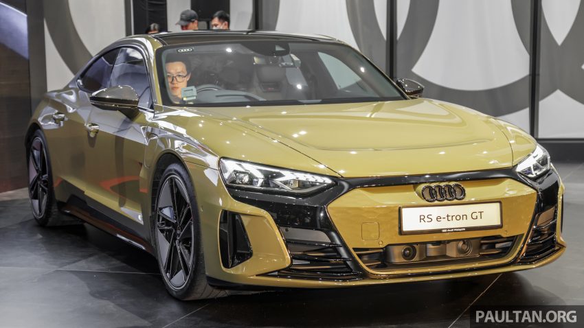 2023 Audi RS e-tron GT 与 e-tron GT quattro 纯电四门跑房本地预览, 现已开放接受预订, 预估价介于56到77万令吉 208362