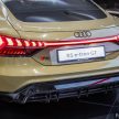 2023 Audi RS e-tron GT 与 e-tron GT quattro 纯电四门跑房本地预览, 现已开放接受预订, 预估价介于56到77万令吉