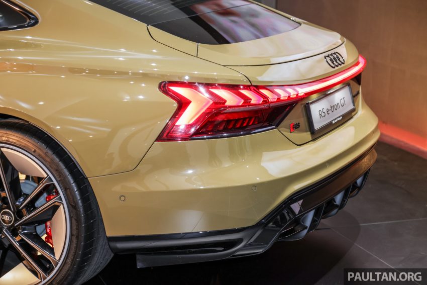 2023 Audi RS e-tron GT 与 e-tron GT quattro 纯电四门跑房本地预览, 现已开放接受预订, 预估价介于56到77万令吉 208386
