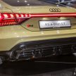 2023 Audi RS e-tron GT 与 e-tron GT quattro 纯电四门跑房本地预览, 现已开放接受预订, 预估价介于56到77万令吉