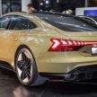 2023 Audi RS e-tron GT 与 e-tron GT quattro 纯电四门跑房本地预览, 现已开放接受预订, 预估价介于56到77万令吉