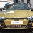 2023 Audi RS e-tron GT 与 e-tron GT quattro 纯电四门跑房本地预览, 现已开放接受预订, 预估价介于56到77万令吉
