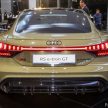 2023 Audi RS e-tron GT 与 e-tron GT quattro 纯电四门跑房本地预览, 现已开放接受预订, 预估价介于56到77万令吉