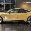 2023 Audi RS e-tron GT 与 e-tron GT quattro 纯电四门跑房本地预览, 现已开放接受预订, 预估价介于56到77万令吉