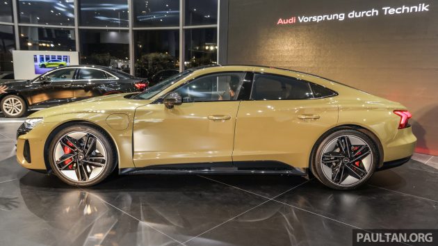 2023 Audi RS e-tron GT 与 e-tron GT quattro 纯电四门跑房本地预览, 现已开放接受预订, 预估价介于56到77万令吉