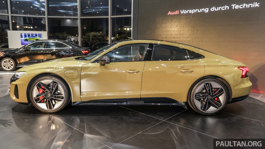 2023 Audi RS e-tron GT 与 e-tron GT quattro 纯电四门跑房本地预览, 现已开放接受预订, 预估价介于56到77万令吉 208366