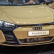 2023 Audi RS e-tron GT 与 e-tron GT quattro 纯电四门跑房本地预览, 现已开放接受预订, 预估价介于56到77万令吉