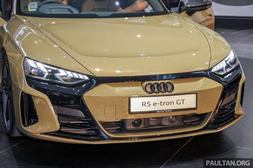 2023 Audi RS e-tron GT 与 e-tron GT quattro 纯电四门跑房本地预览, 现已开放接受预订, 预估价介于56到77万令吉 208368
