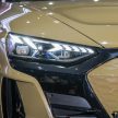 2023 Audi RS e-tron GT 与 e-tron GT quattro 纯电四门跑房本地预览, 现已开放接受预订, 预估价介于56到77万令吉