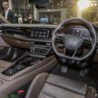 2023 Audi RS e-tron GT 与 e-tron GT quattro 纯电四门跑房本地预览, 现已开放接受预订, 预估价介于56到77万令吉
