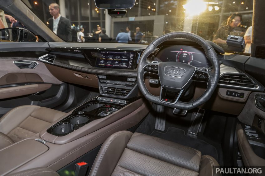 2023 Audi RS e-tron GT 与 e-tron GT quattro 纯电四门跑房本地预览, 现已开放接受预订, 预估价介于56到77万令吉 208412